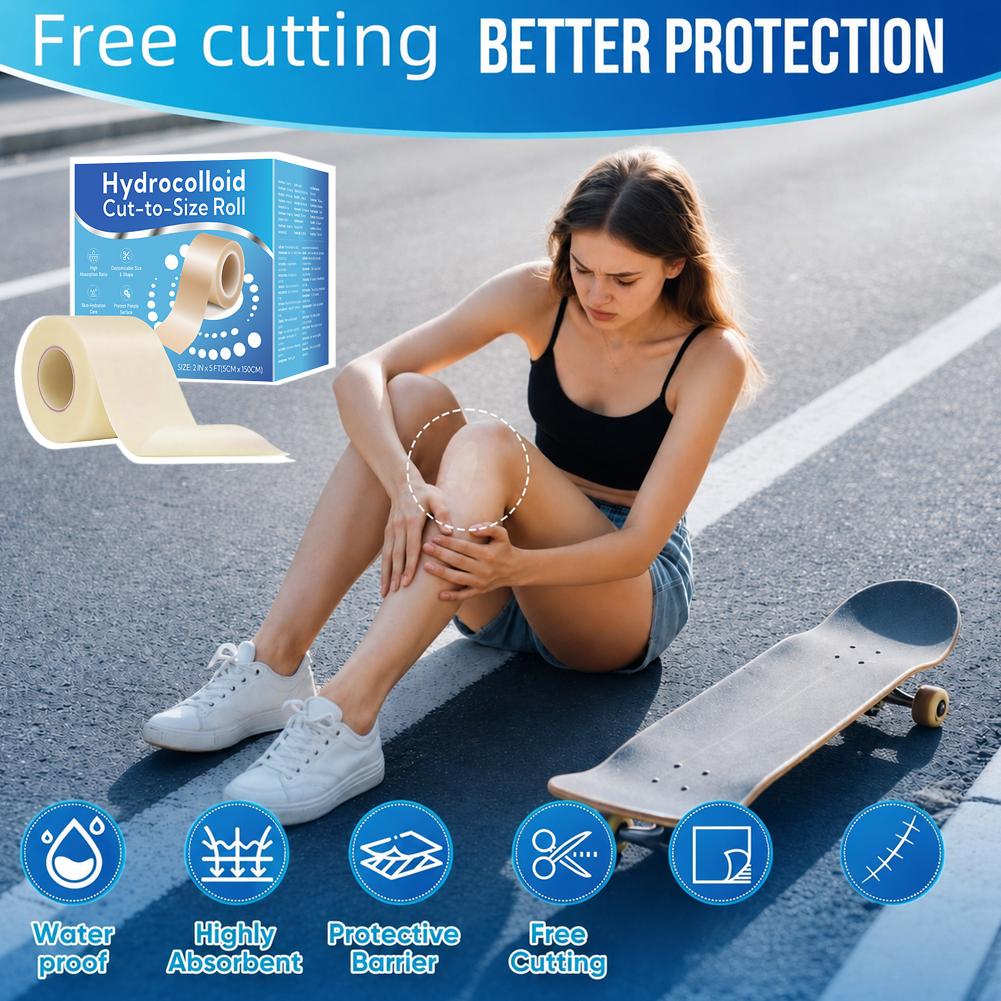 Rolo de Adesivos Hidrocoloides - Hydrocolloid Pimple Patch avaliação e preço