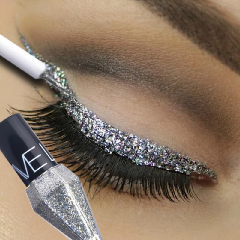 Delineador líquido pérola com  - Waterproof Liquid Eyeliner Pen avaliação e preço