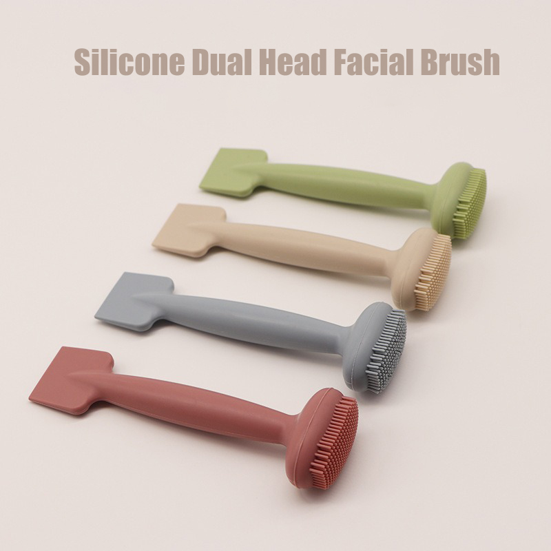 Escova de limpeza facial de si - Silicone Face Scrubber Electric avaliação e preço