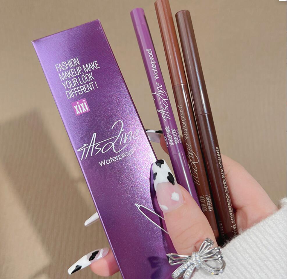 Caneta delineadora líquida, ca - Waterproof Liquid Eyeliner Pen avaliação e preço