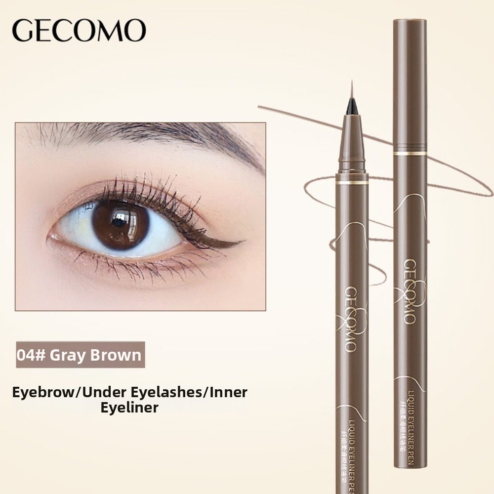 Novo delineador líquido superf - Waterproof Liquid Eyeliner Pen avaliação e preço