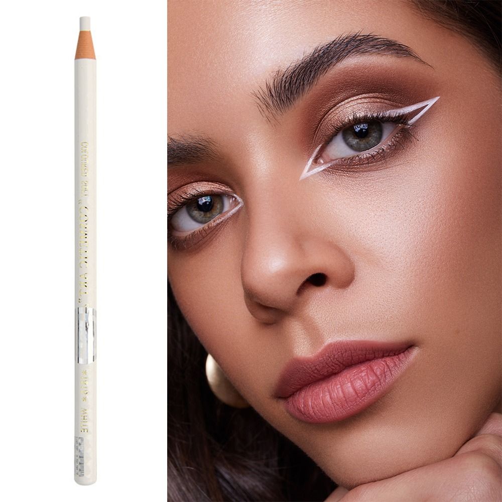 Lápis de sobrancelha branco à  - Waterproof Liquid Eyeliner Pen avaliação e preço