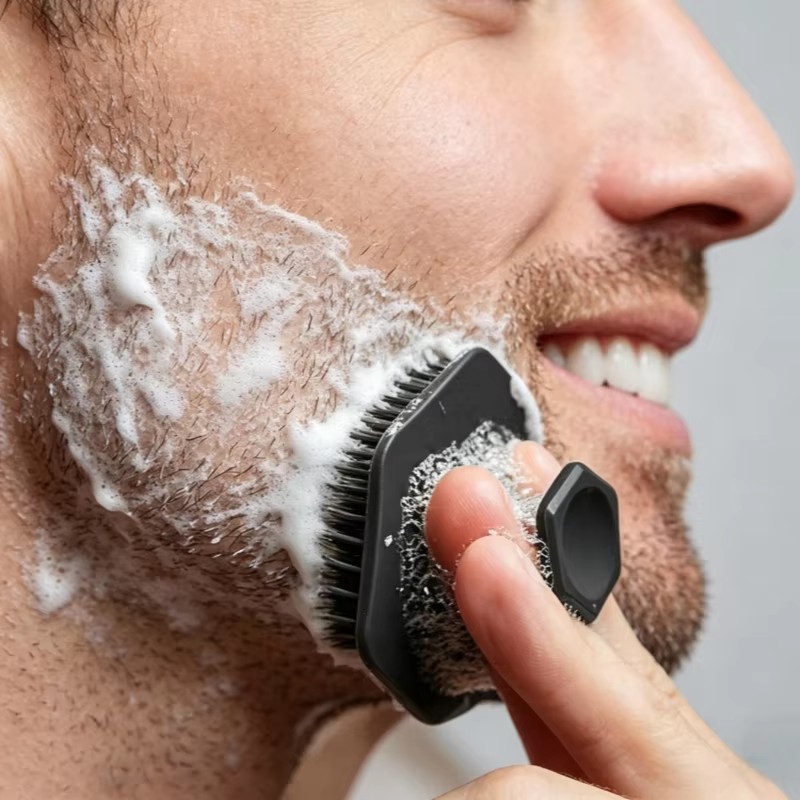 Escova de limpeza facial de si - Silicone Face Scrubber Electric avaliação e preço