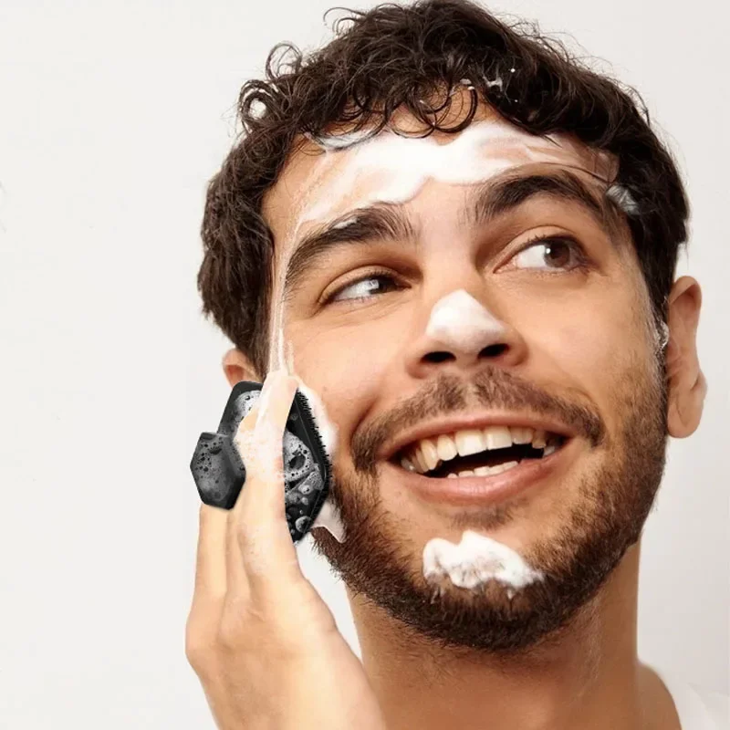 Escova de limpeza facial de si - Silicone Face Scrubber Electric avaliação e preço
