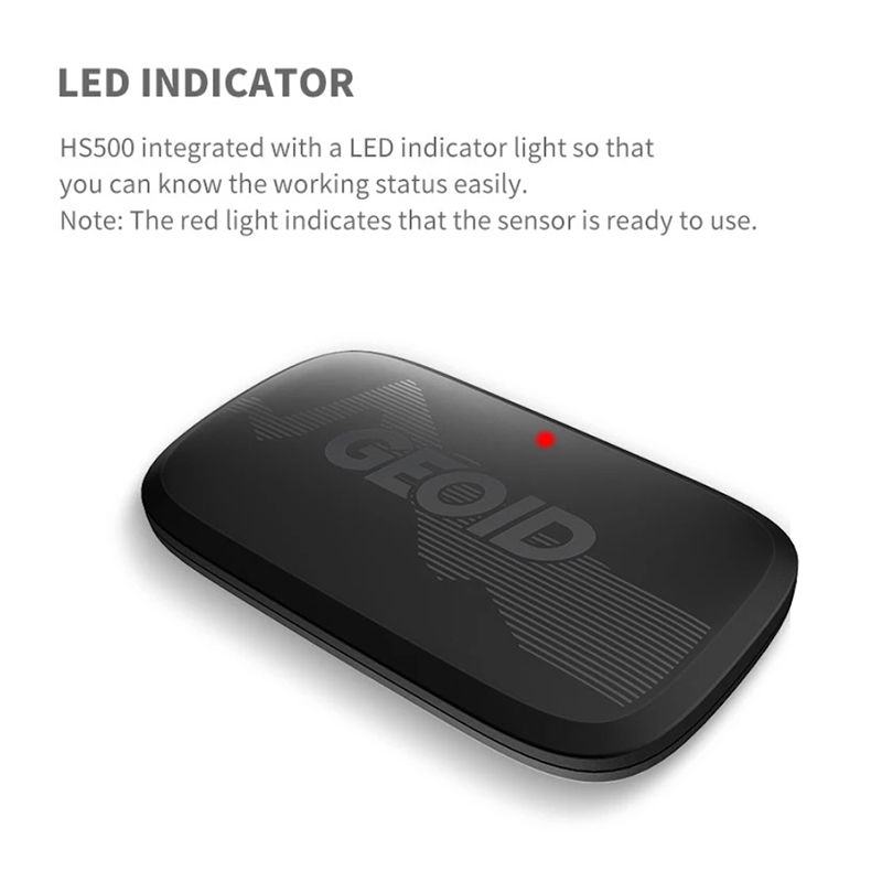GEOID HS500 Sensor de pulseira - Health Monitors avaliação e preço