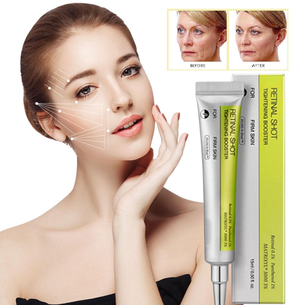 1/2/3PCS Creme facial de retin - Retinol Anti Wrinkle Cream avaliação e preço