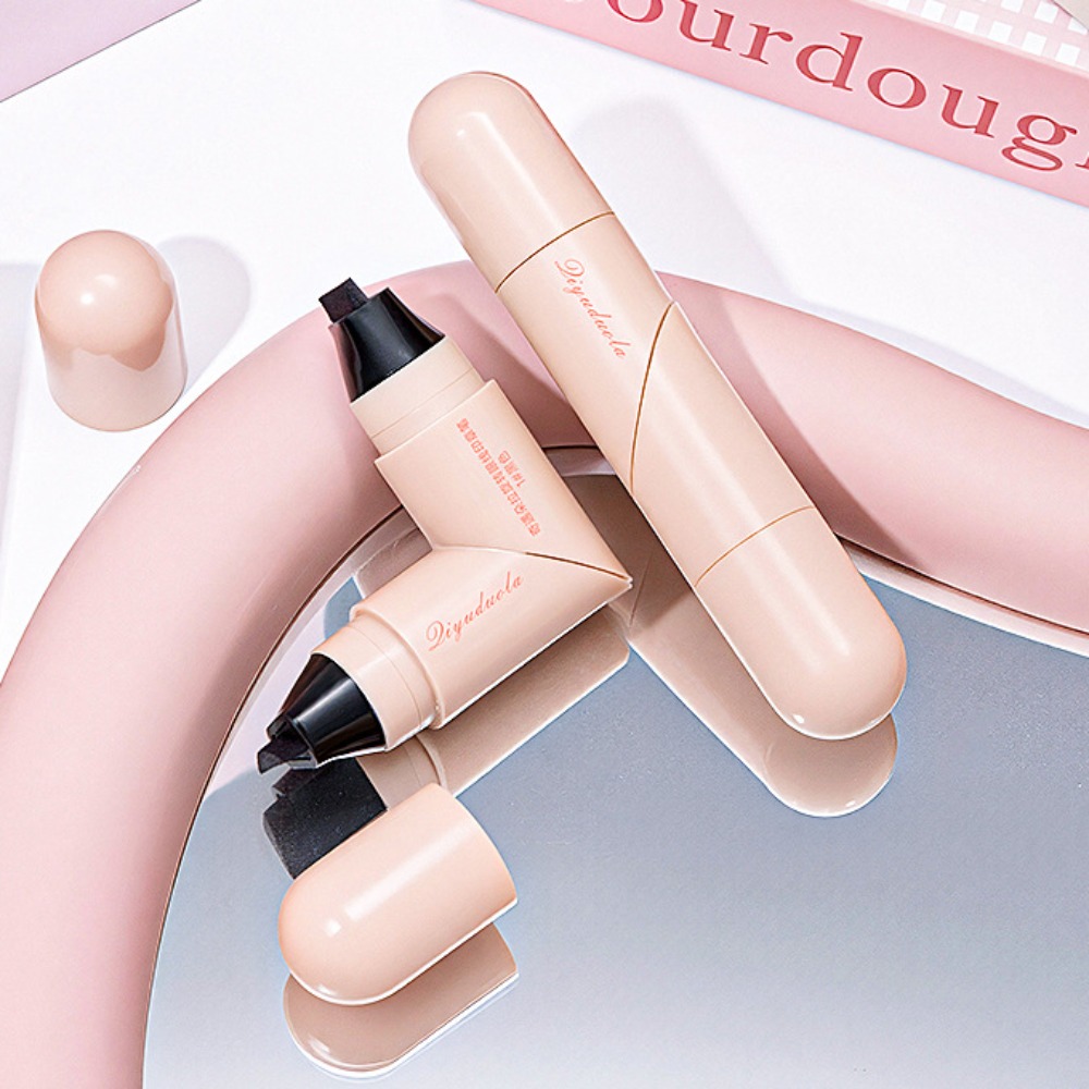 2 Canetas Delineadoras Líquida - Waterproof Liquid Eyeliner Pen avaliação e preço