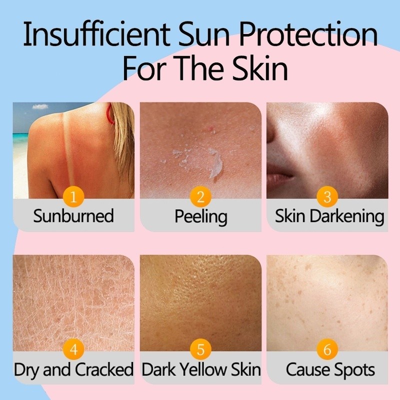 Sadoer Creme Protetor Solar Co - Spf 50 Waterproof Sunscreen avaliação e preço