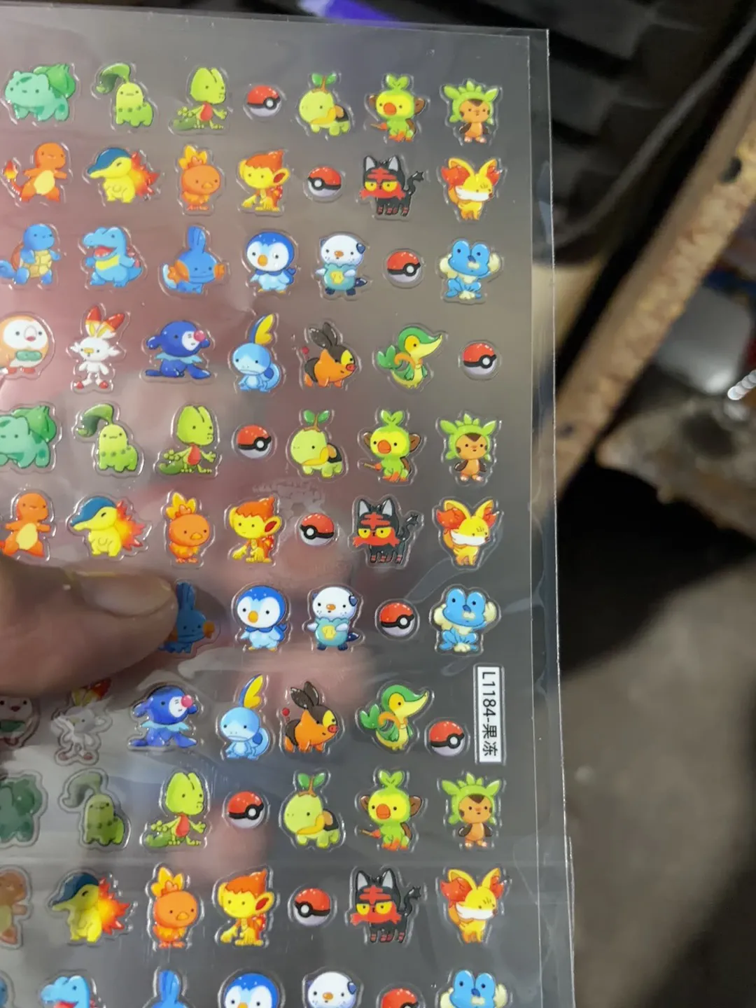   Adesivos de Unha Charmander  - Nail Art avaliação e preço