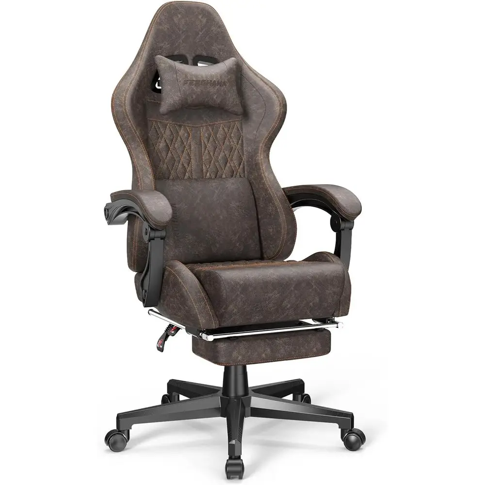 Cadeira de jogos ergonômica co - Massage avaliação e preço