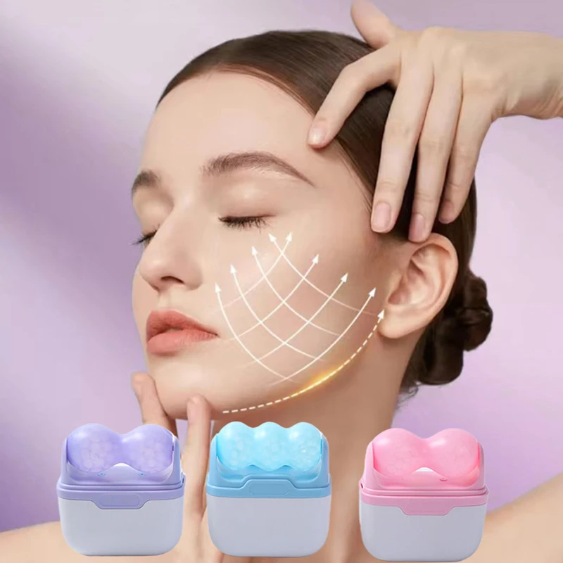 Rolo de Gelo de Dupla Cabeça p - Face Ice Roller Puffiness avaliação e preço