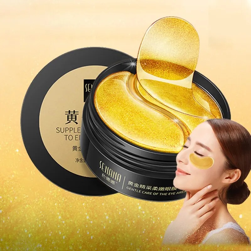 Golden Hidratante Máscara de O - Collagen Under Eye Patches avaliação e preço